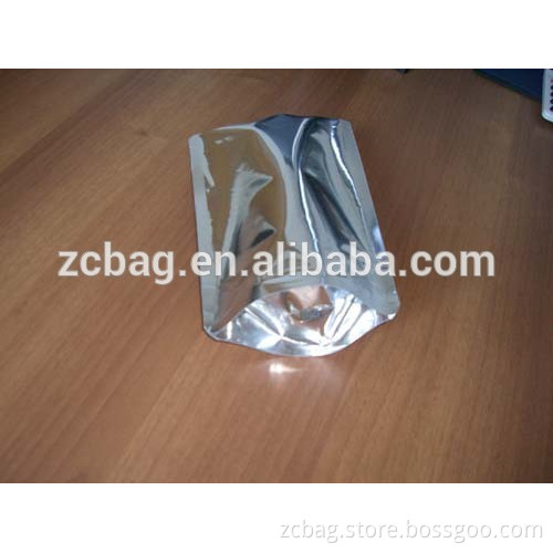 Aluminum Foil Bag With Zipper/Aluminum Foil zip lock Bag/Aluminum Foil Bag aluminum foil stand up coffee bean bags zipper